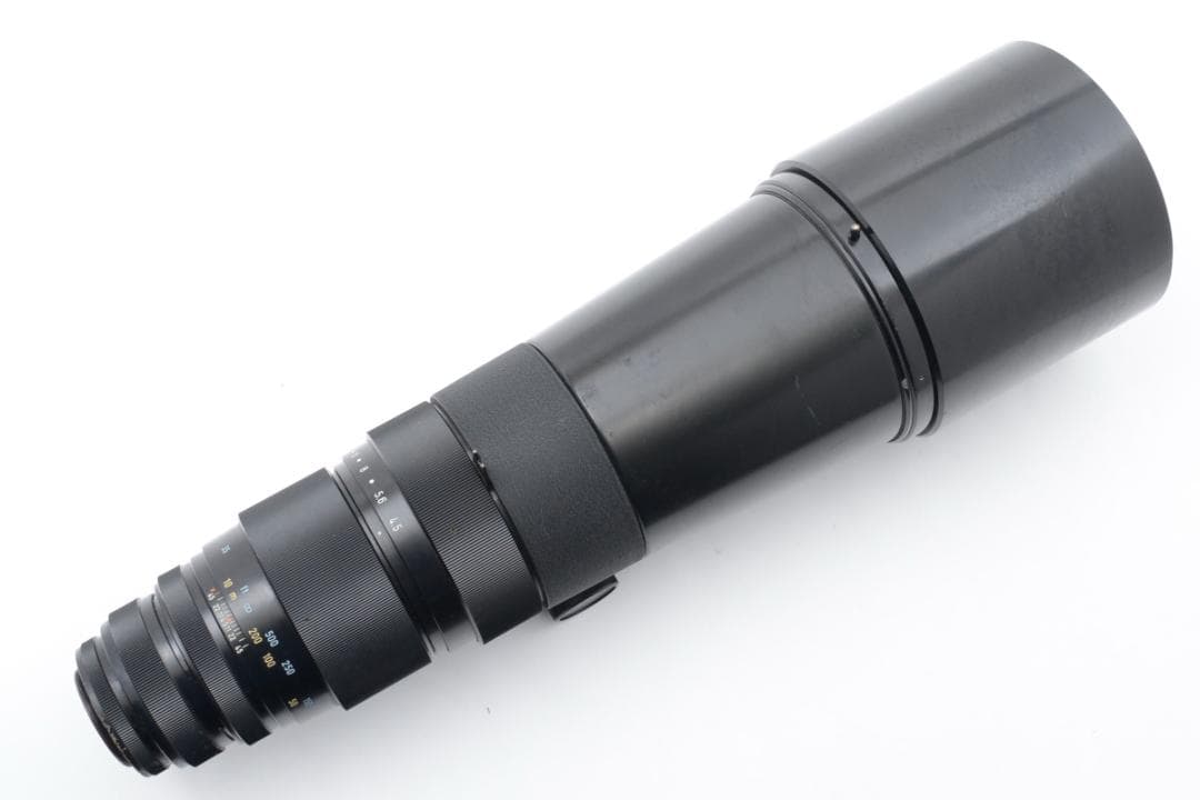 SMC TAKUMAR 500mm F4.5 M42マウントレンズ カメラ