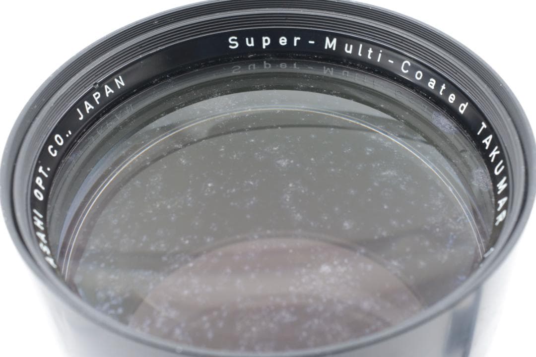 SMC TAKUMAR 500mm F4.5 M42マウントレンズ カメラ