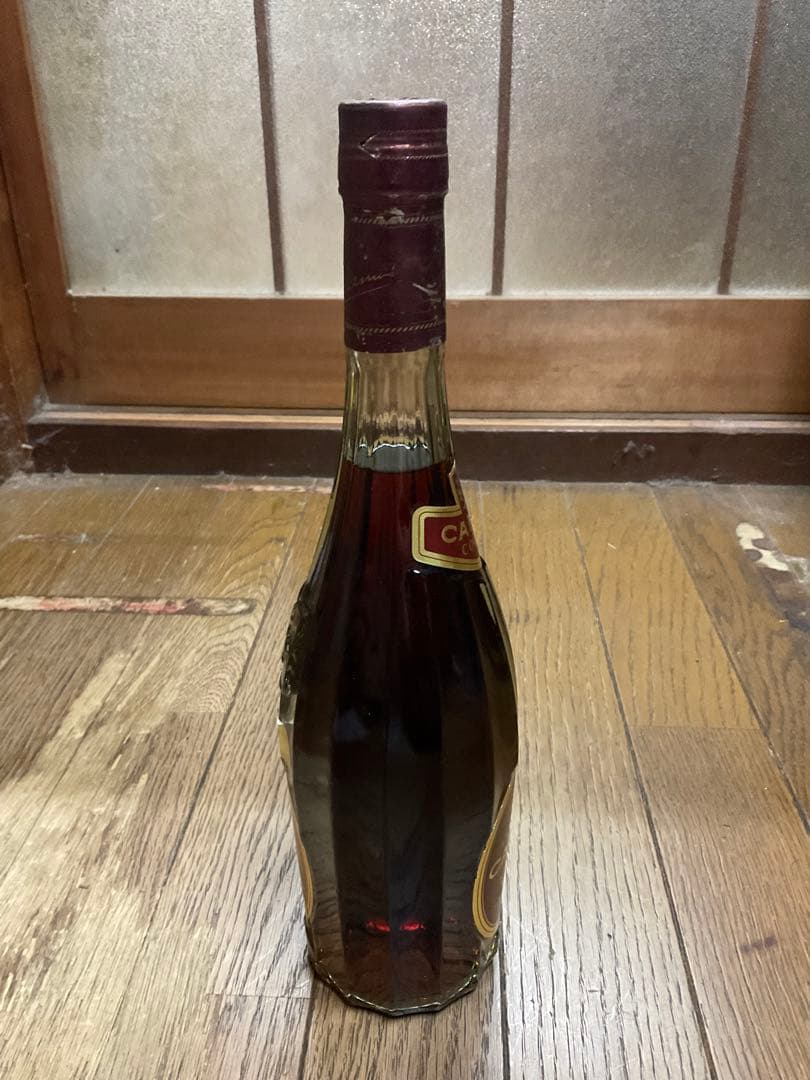 CAMUS／COGNAC・GRAND・VSOP。【箱付き　新品未開封700mℓ】