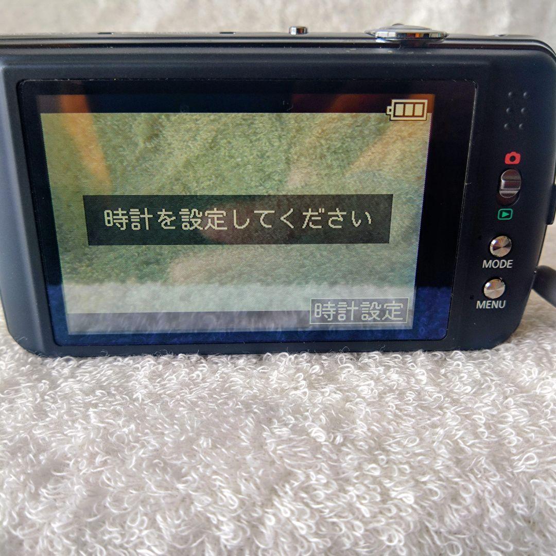 人気色 Panasonic LUMIX DMC-FX700 ブラック 動作確認済