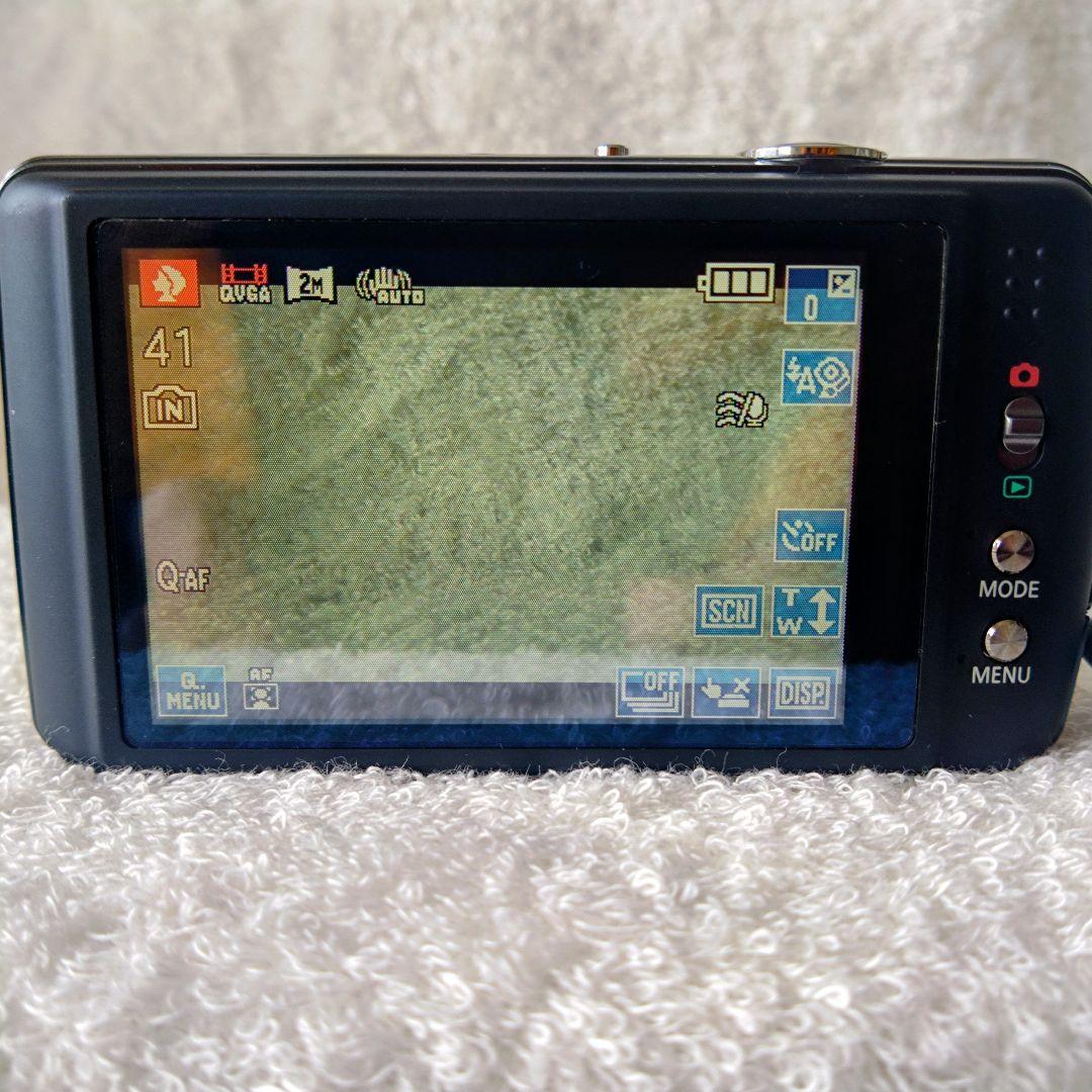 人気色 Panasonic LUMIX DMC-FX700 ブラック 動作確認済