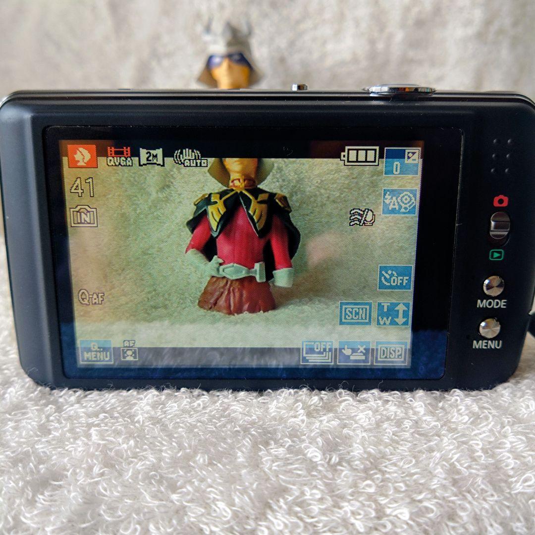 人気色 Panasonic LUMIX DMC-FX700 ブラック 動作確認済