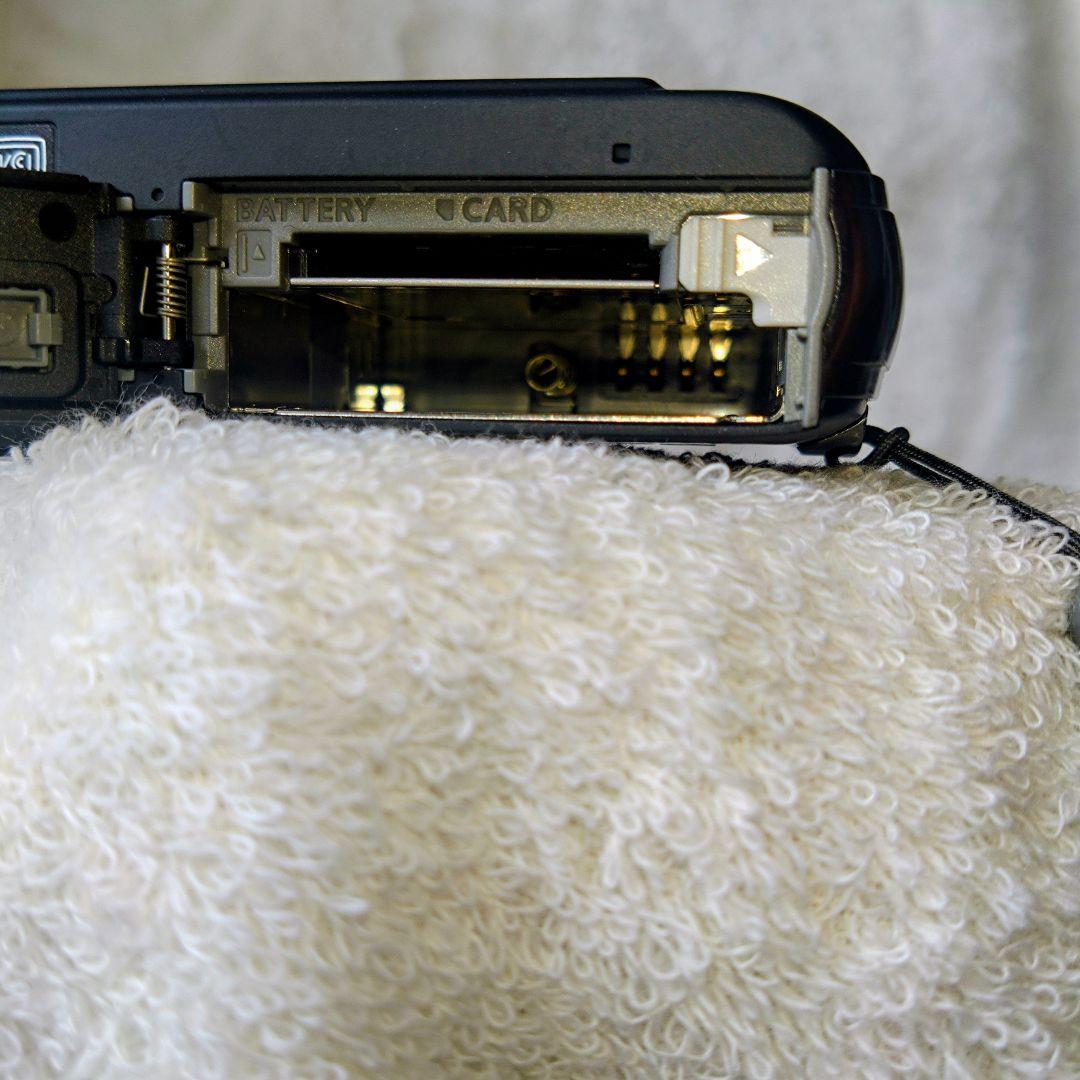 人気色 Panasonic LUMIX DMC-FX700 ブラック 動作確認済