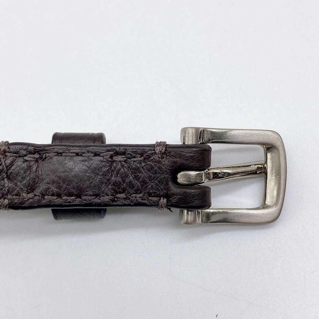 COACH コーチ ドッグカラー 首輪 小型犬 ブラウン レザー　ペット用品