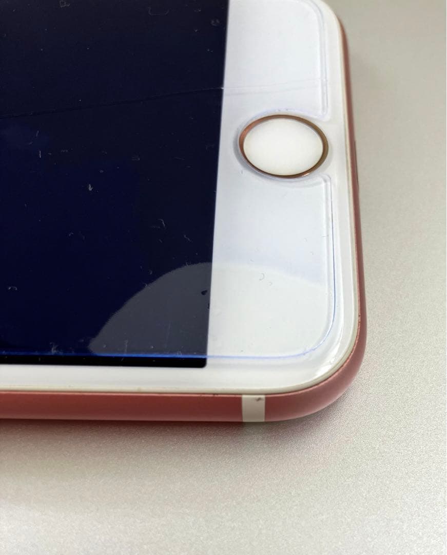 iPhone7 ローズゴールド 32GB SIMロックあり　本体のみ