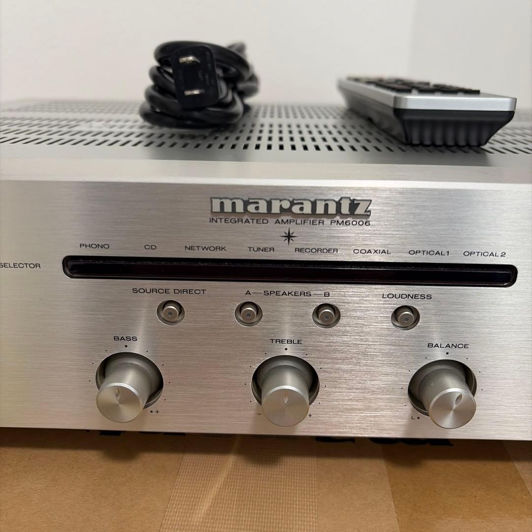 Marantz PM6006 リモコン付き　動作確認済み