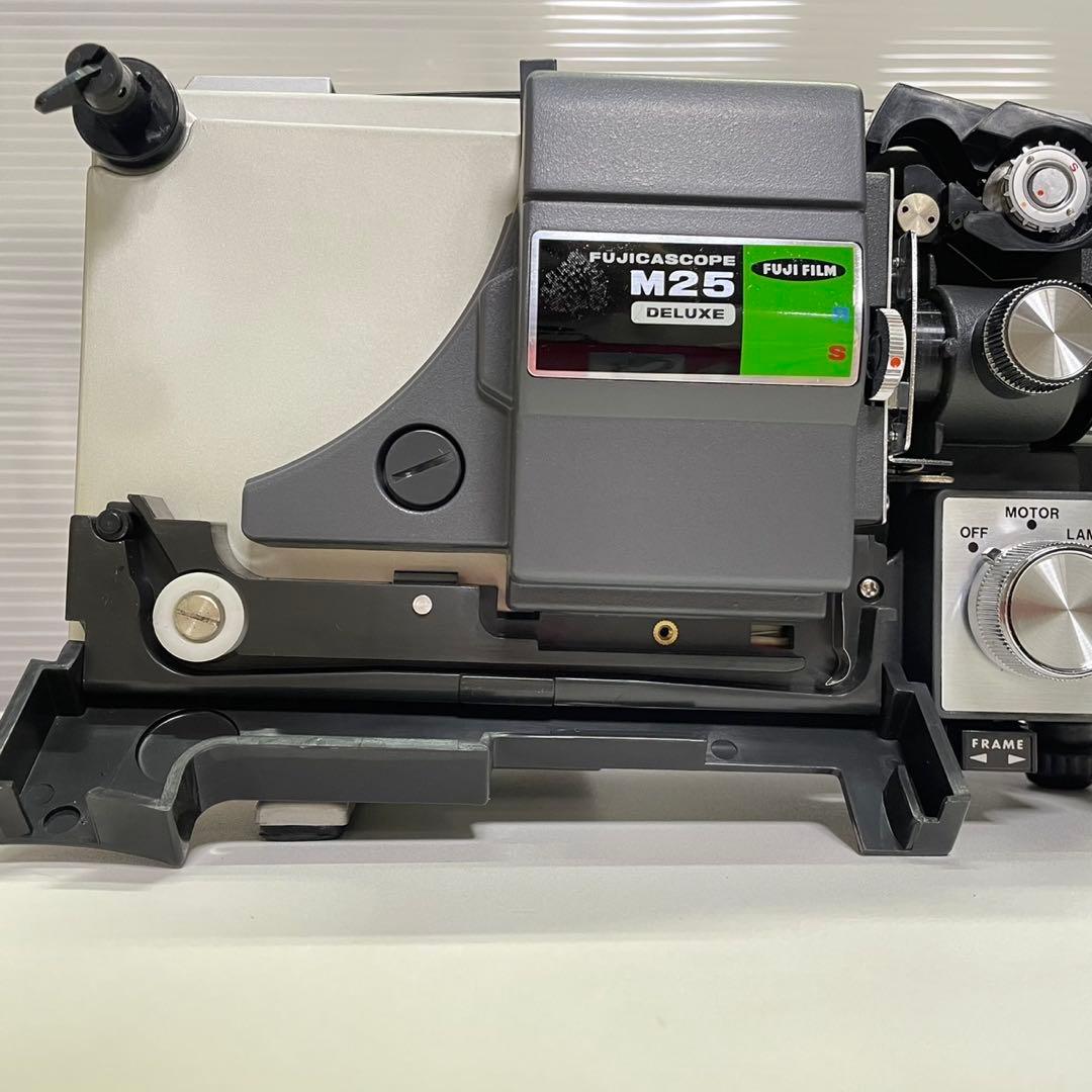 FUJICASCOPE M25 DELUXE ⚠️ジャンク扱い⚠️