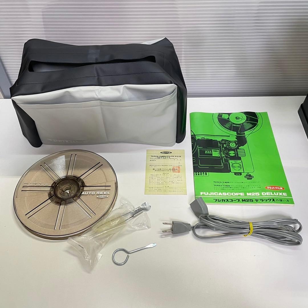 FUJICASCOPE M25 DELUXE ⚠️ジャンク扱い⚠️