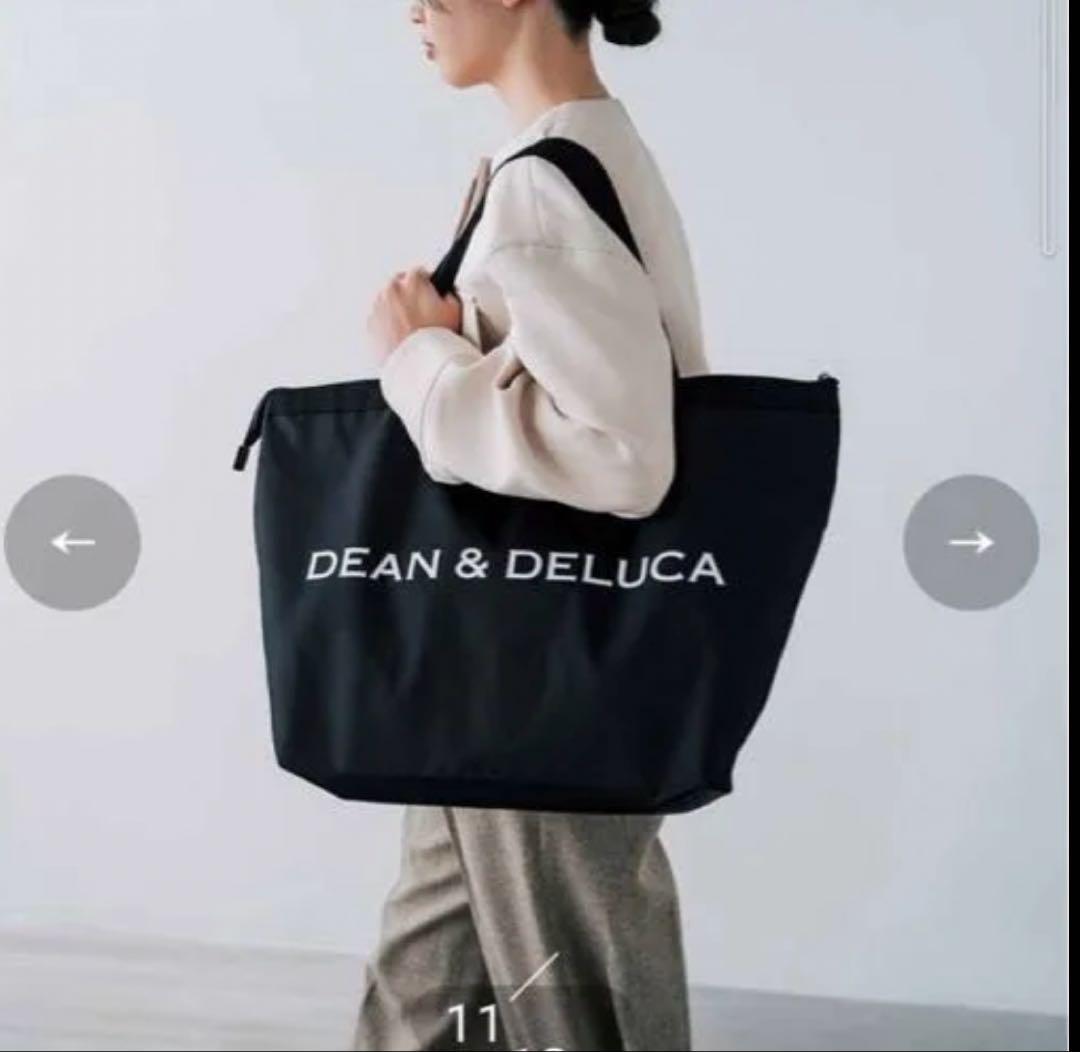 正規品！2025DEAN & DELUCA ディーンアンドデルカ トラベルバッグ
