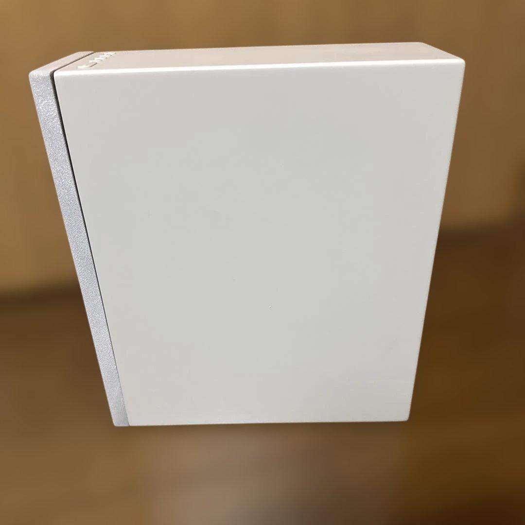 希少✨美品✨無印良品　ファイルボックス型　Bluetoothスピーカー
