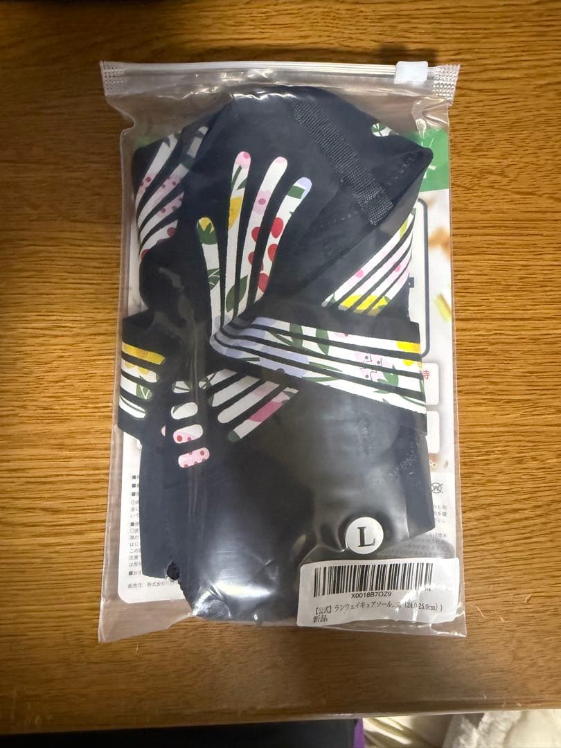 Runway Cure Sole 着圧ソックス Lサイズ
