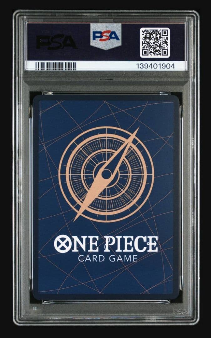 PSA10 モンキー・D・ルフィ SP パラレル SEC EB02-061