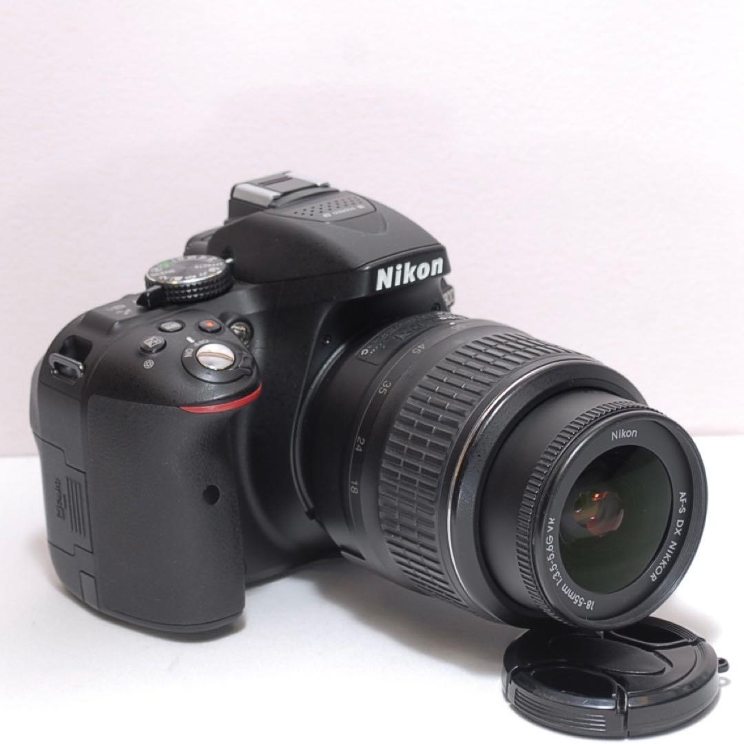 一眼レフデビューに✨Nikon D5300✨シングルレンズ✨手ぶれ補正付き