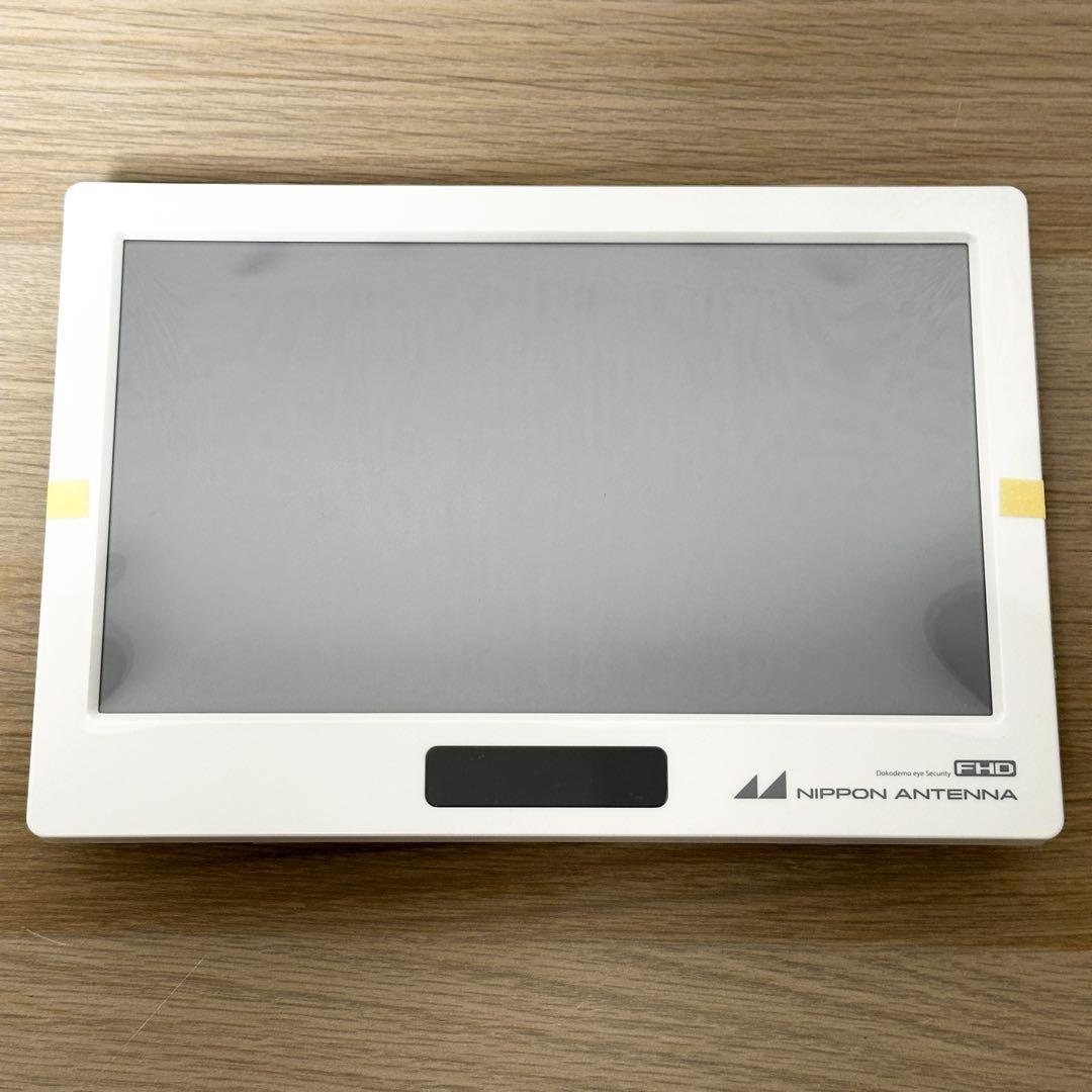 新品✨ 日本アンテナ SC05ST 防犯カメラ ワイヤレスモニター セット