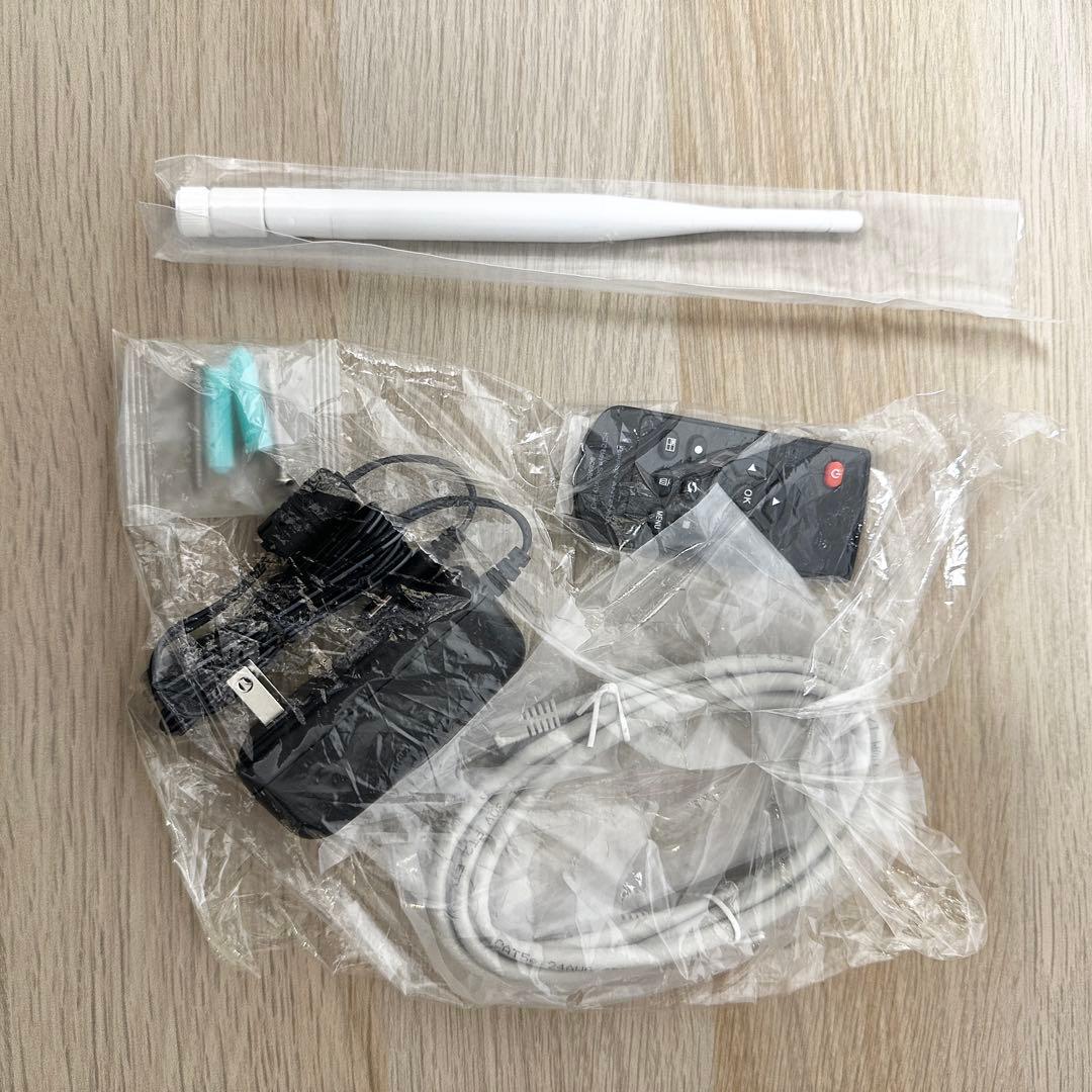 新品✨ 日本アンテナ SC05ST 防犯カメラ ワイヤレスモニター セット