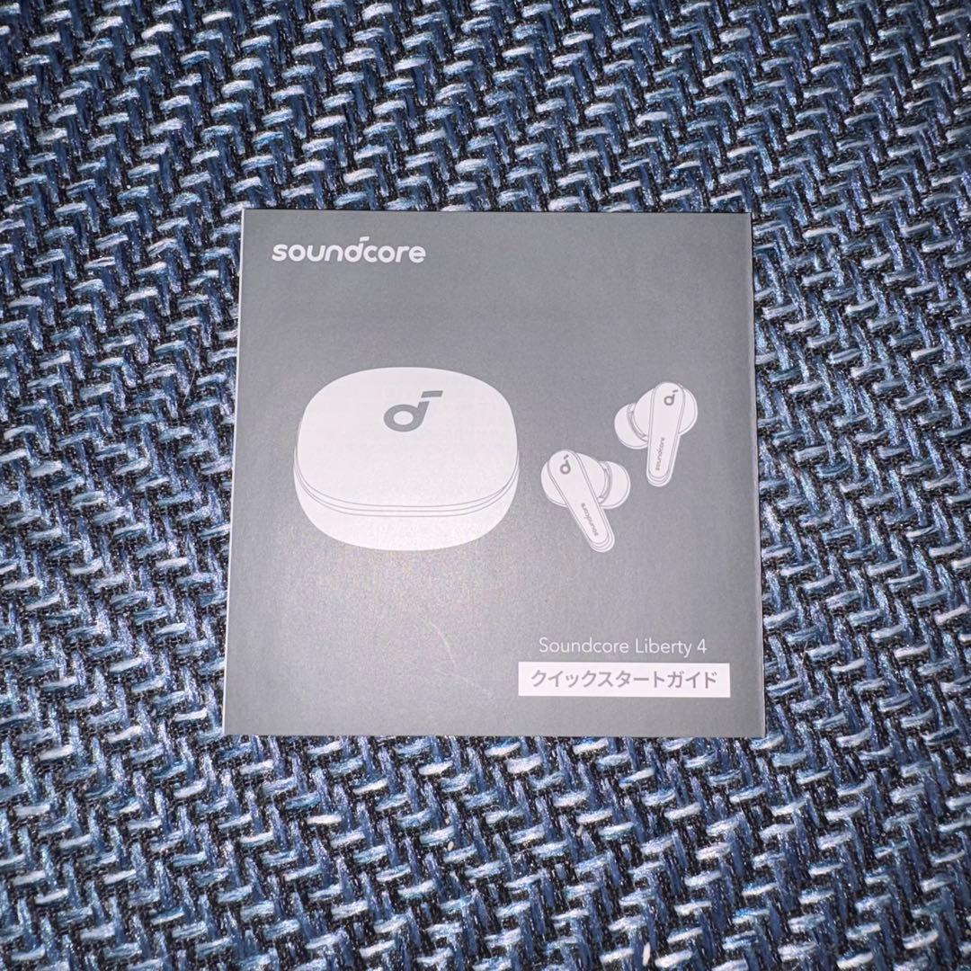soundcore by Anker Liberty4 完全ワイヤレスイヤホン