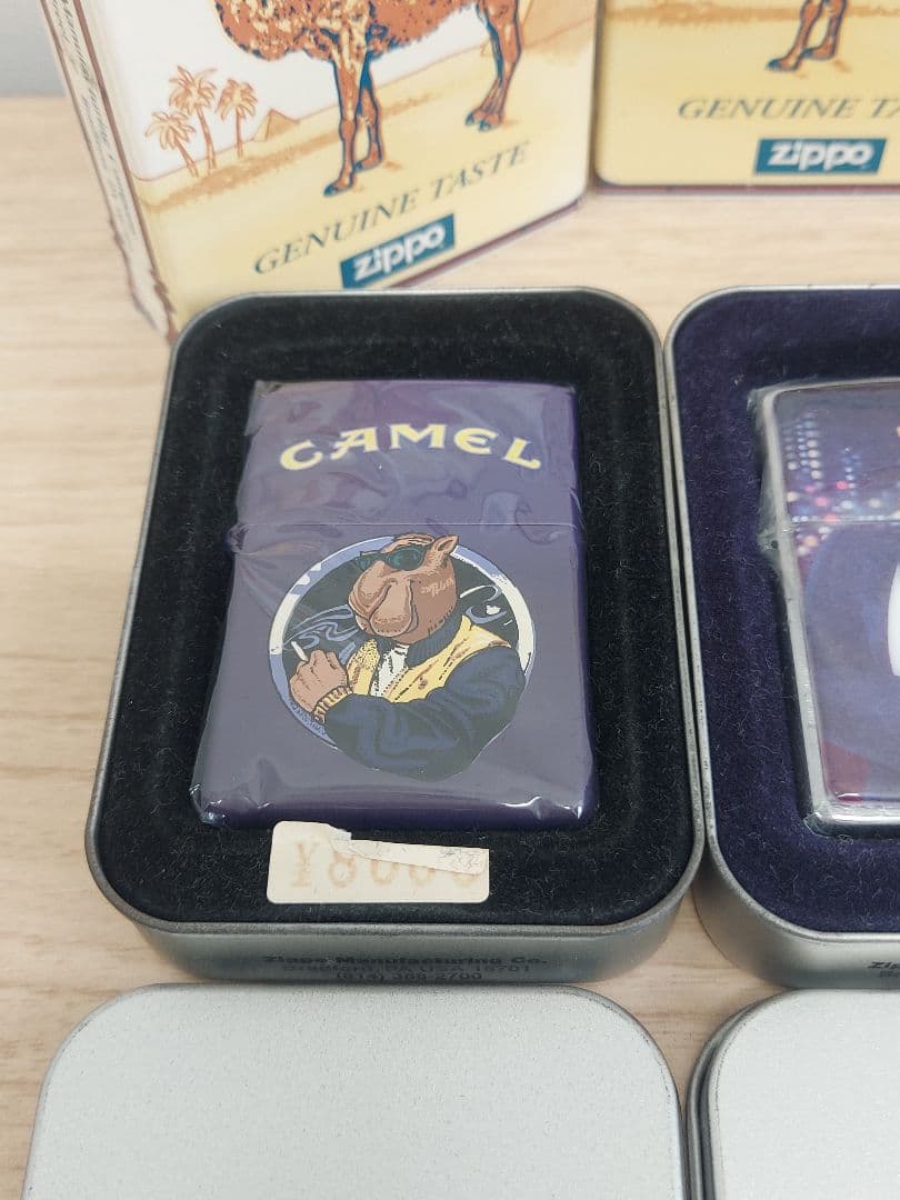 CAMEL キャメル ジッポ 3点 未使用品