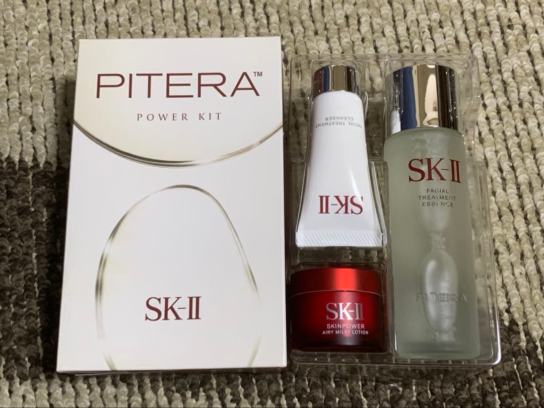 【新品未使用】SK-II ピテラパワーキット