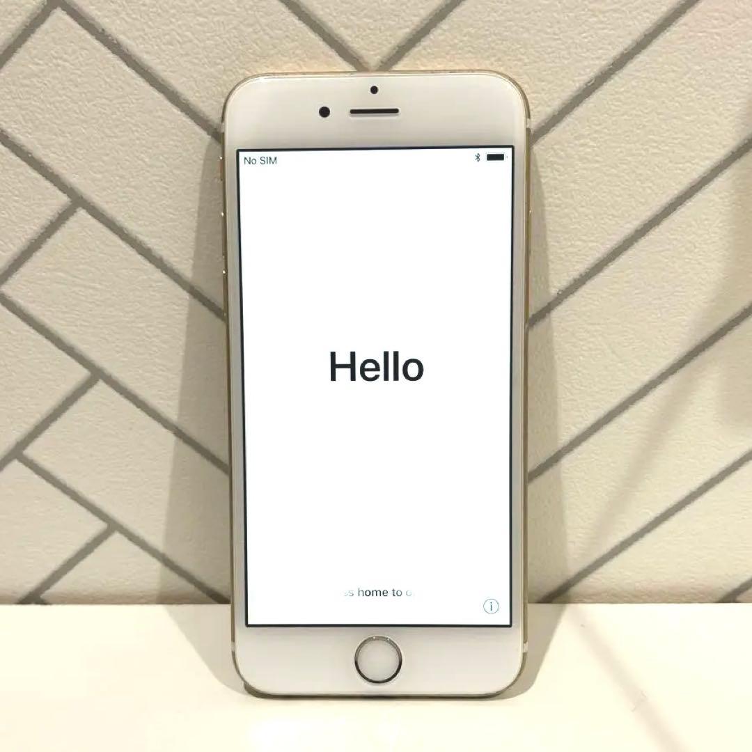 iPhone6s本体 シャンパンゴールド 64GB 初期化済み