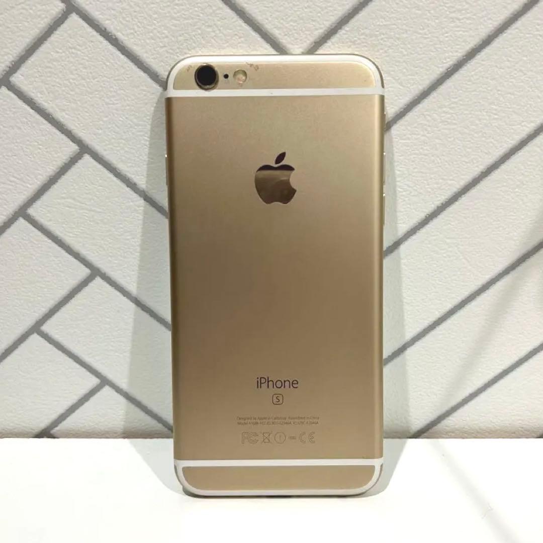 iPhone6s本体 シャンパンゴールド 64GB 初期化済み