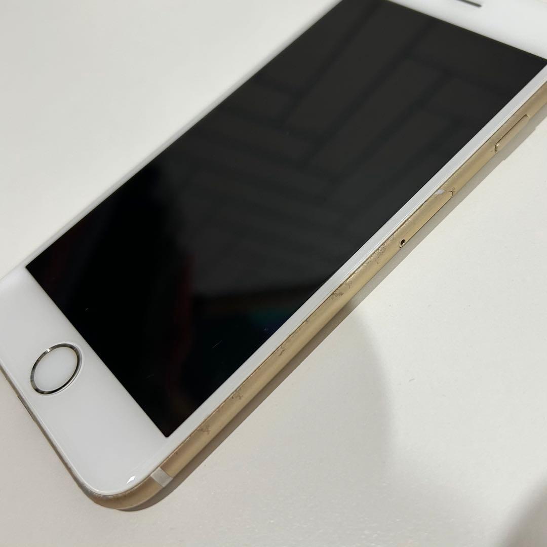 iPhone6s本体 シャンパンゴールド 64GB 初期化済み