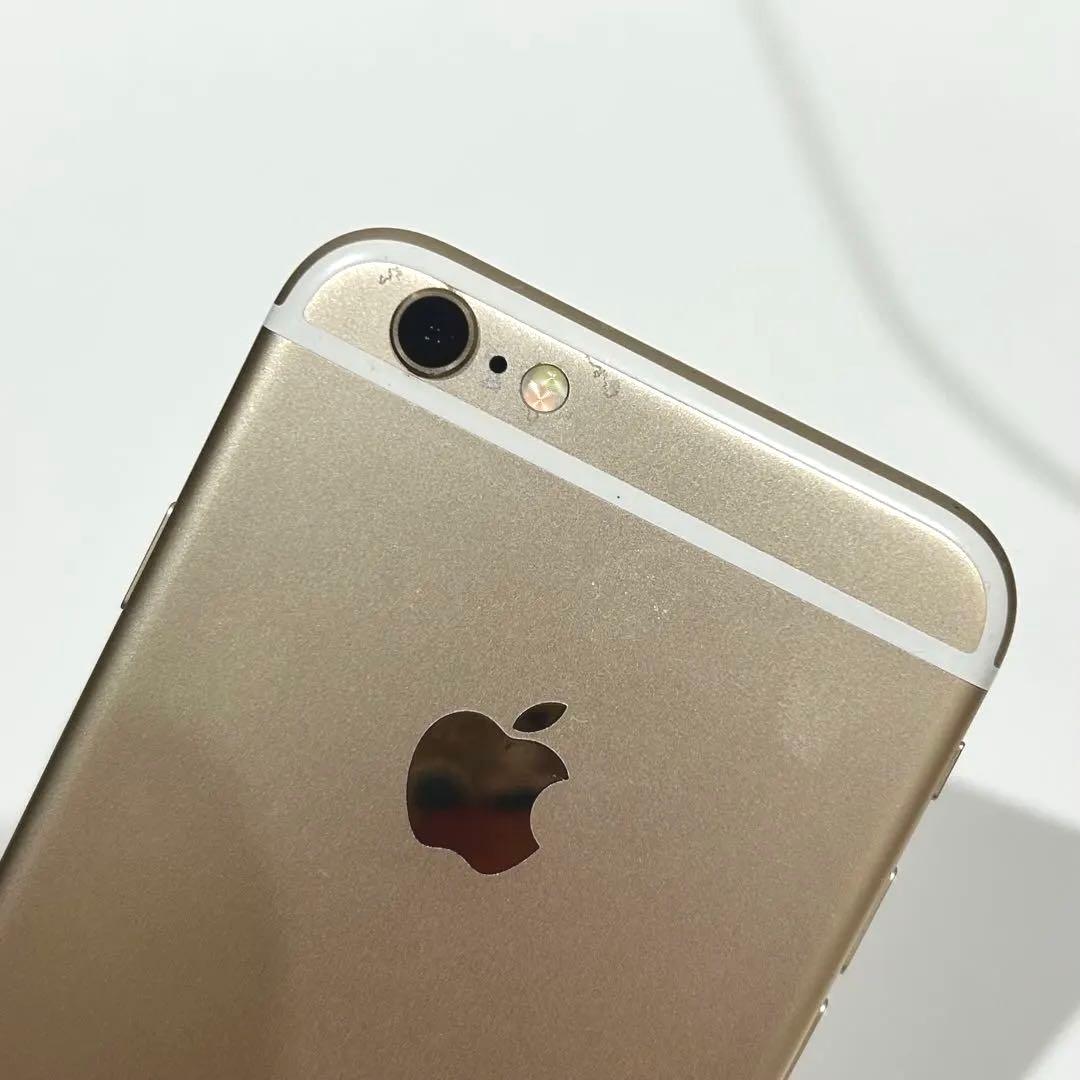 iPhone6s本体 シャンパンゴールド 64GB 初期化済み