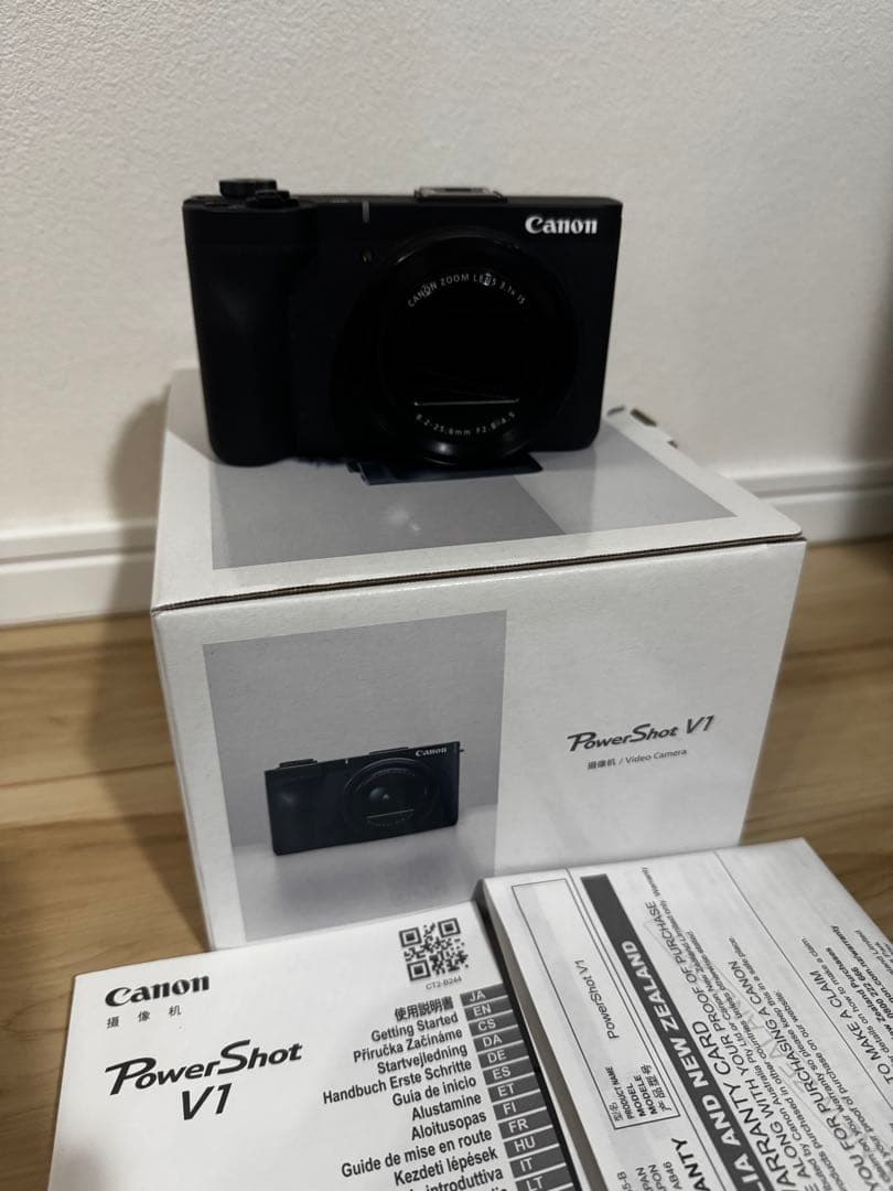 Canon PowerShot V1 コンパクトデジタルカメラ 美品