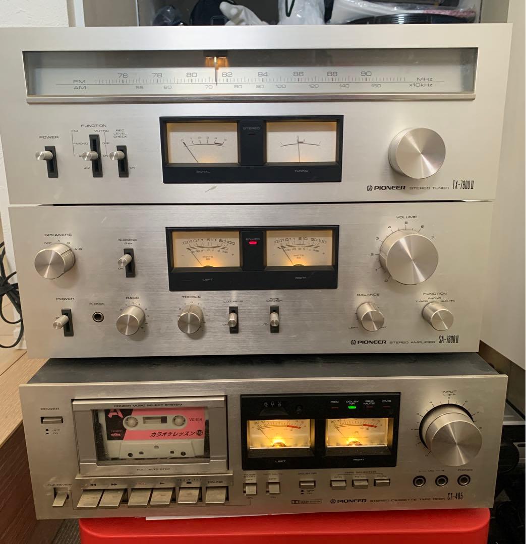 [少希]PIONEER システムCT-405 SA-7600Ⅱ TX-7800Ⅱ