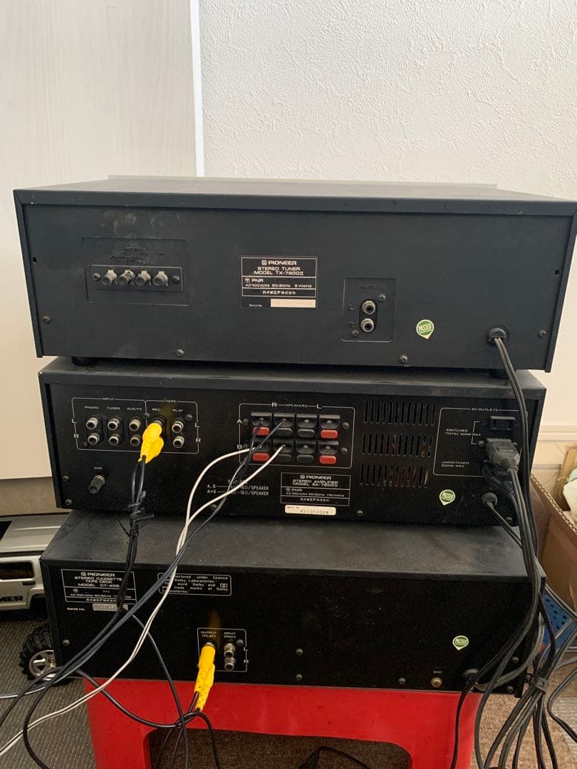 [少希]PIONEER システムCT-405 SA-7600Ⅱ TX-7800Ⅱ