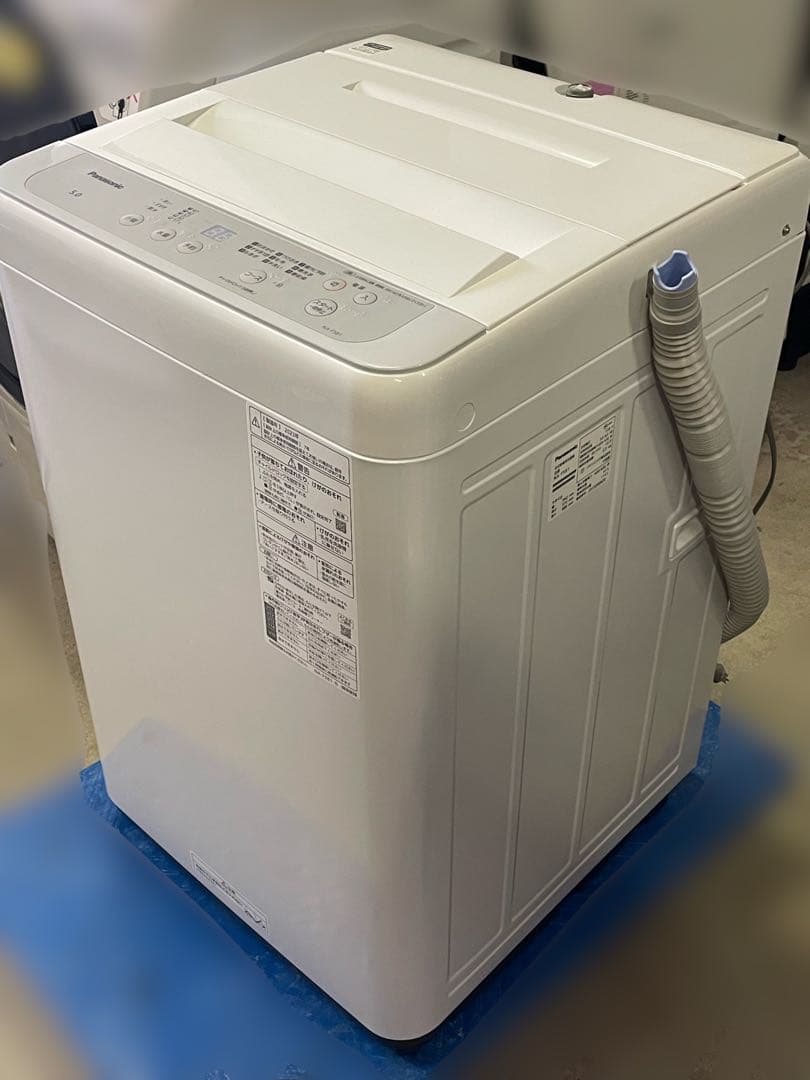 名)一人暮らし向け　5kg 洗濯機　動作確認済