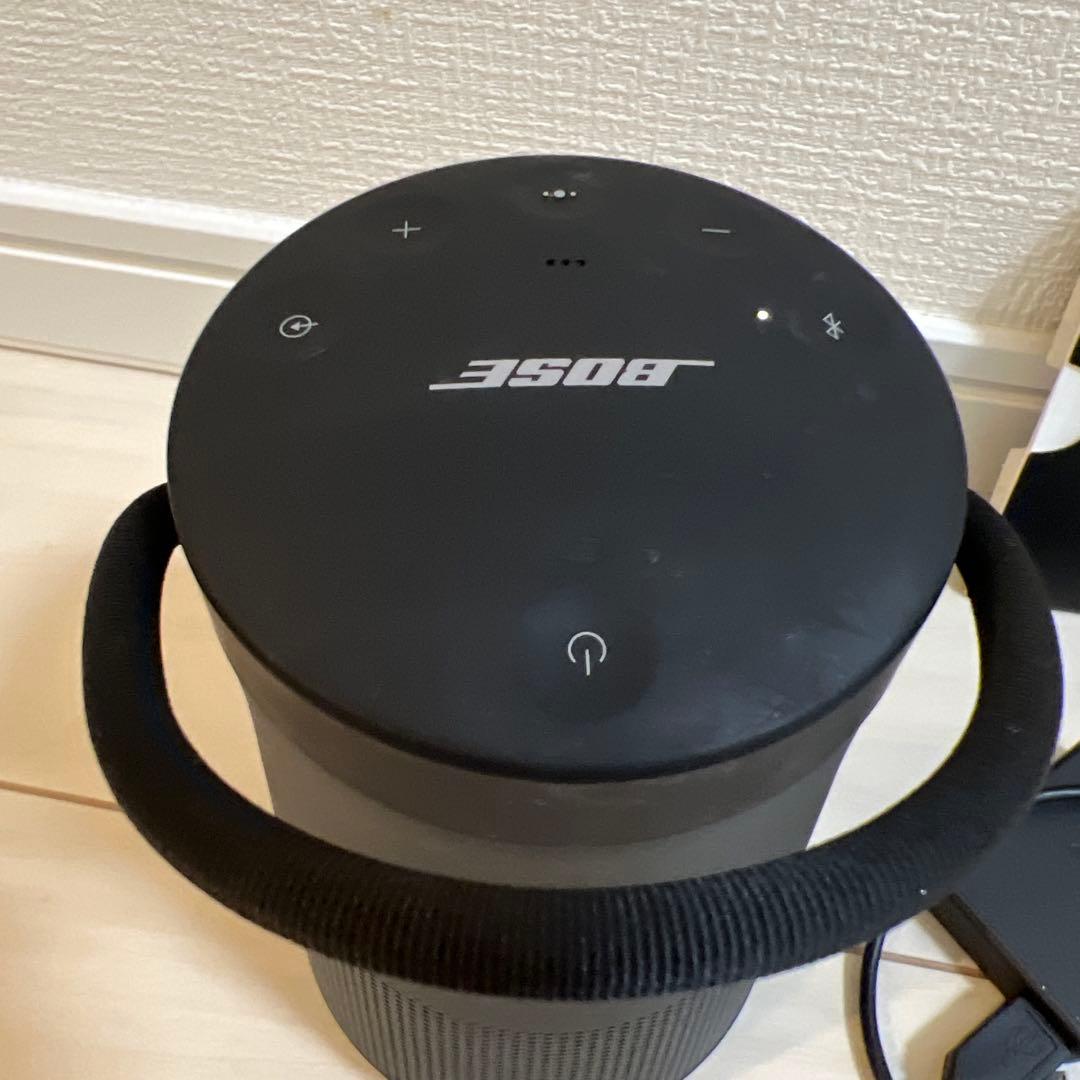 BOSE SOUNDLINK REVOLVE+ ブラック 黒 スピーカー ボーズ