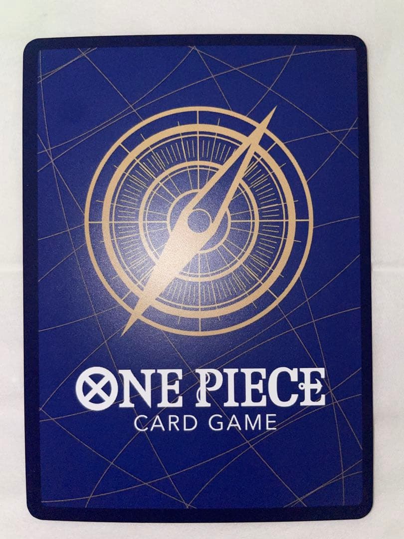 ONE PIECE カードゲーム　サボ SP P-105
