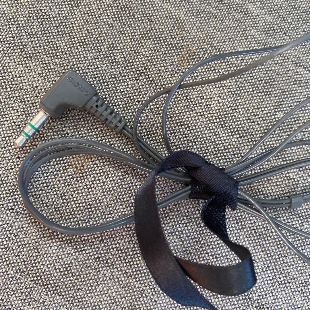 希少　レトロ　SONY MDR-W30 ヴィンテージ スポーツヘッドホン