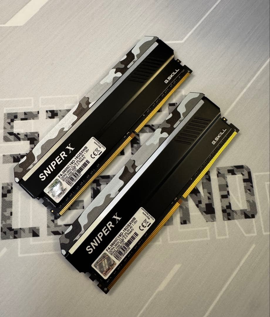 G.SKILL SNIPER X DDR4 メモリ 2枚セット