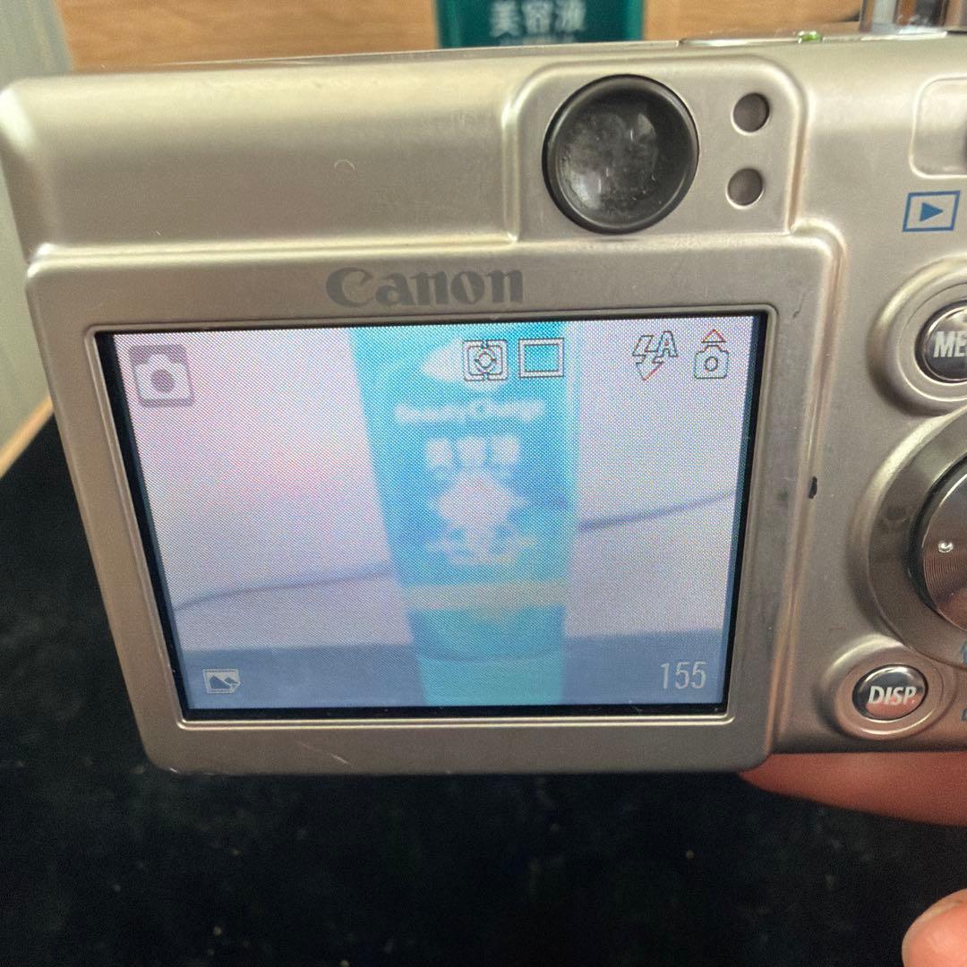 Canon IXY Digital 50 デジカメ　SDカード付　動作確認済み