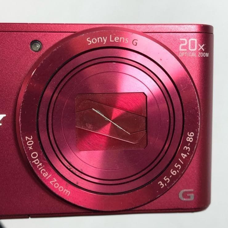 「動作確認済」SONY Cyber-shot DSC-WX300
