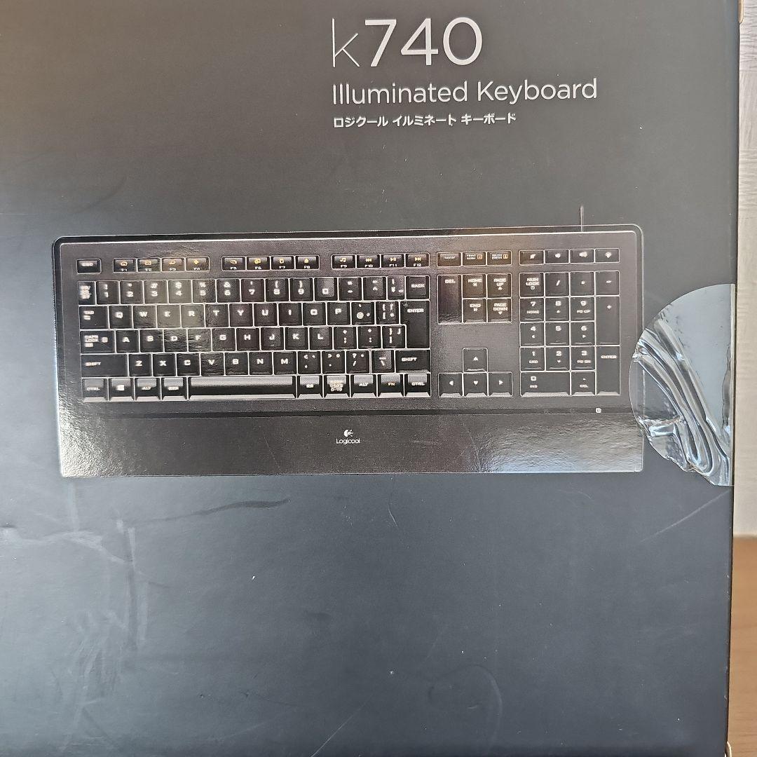 Logicool K740 イルミネートキーボード ロジクール