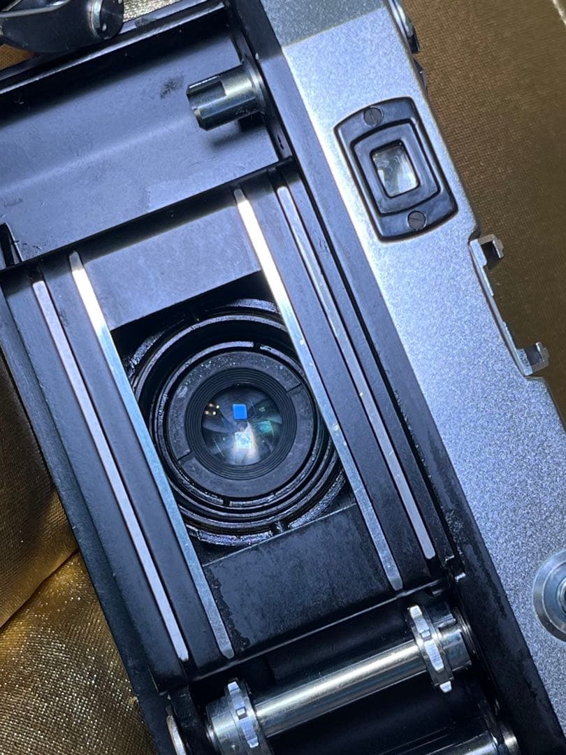 RICOH S-2 富岡光学製レンズ 希少な底面レバー 整備済動作良品