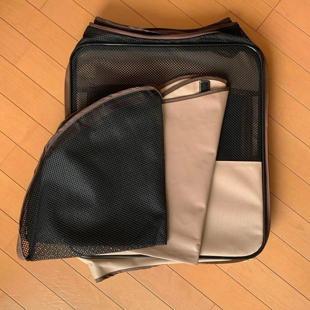 Richell たためるペットサークル 90-90 BROWN