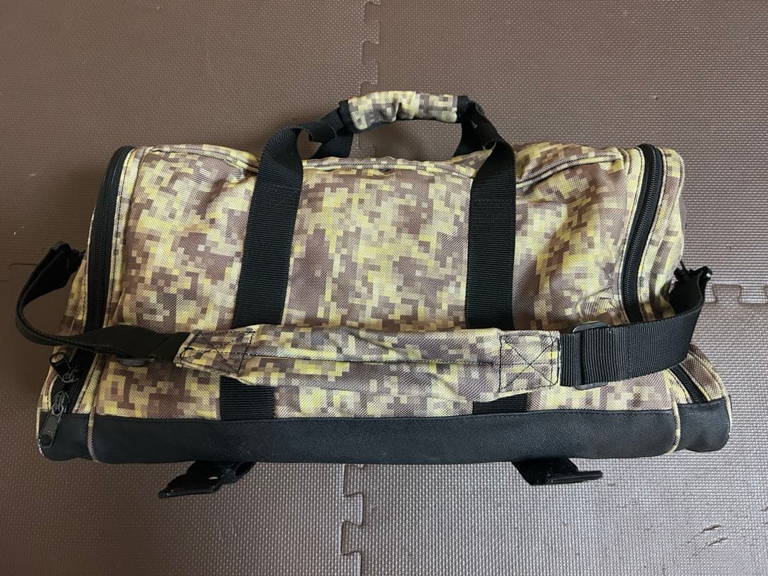 NITRAID ナイトレイド ダッフルバッグ モザイクウィード リアルウィード