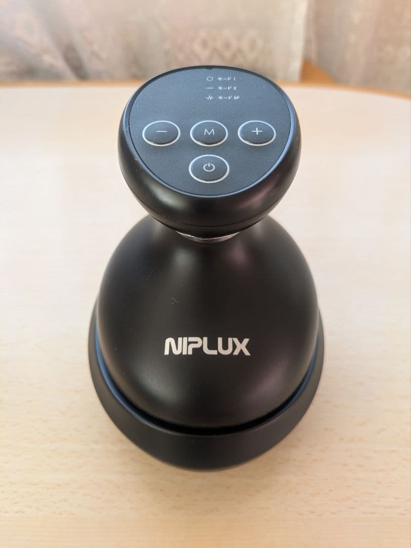 NIPLUX ヘッドスパ プレミアム EMS HEAD SPA PREMIUM