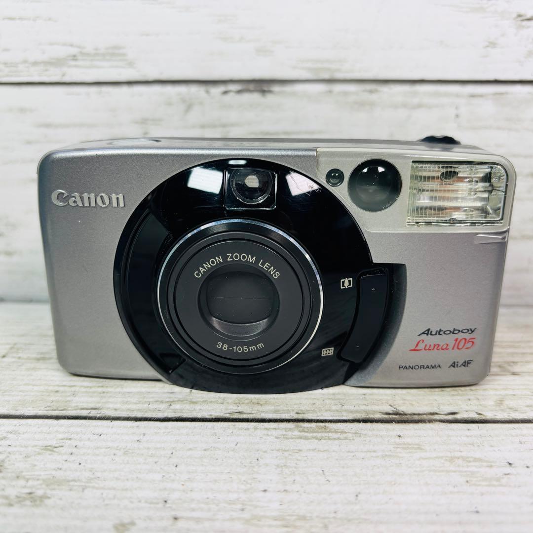 【動作良好】Canon フィルムカメラ Autoboy Luna 105
