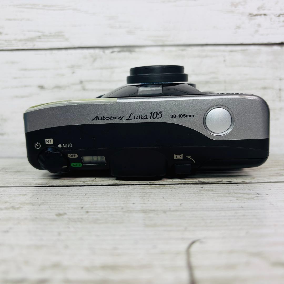 【動作良好】Canon フィルムカメラ Autoboy Luna 105