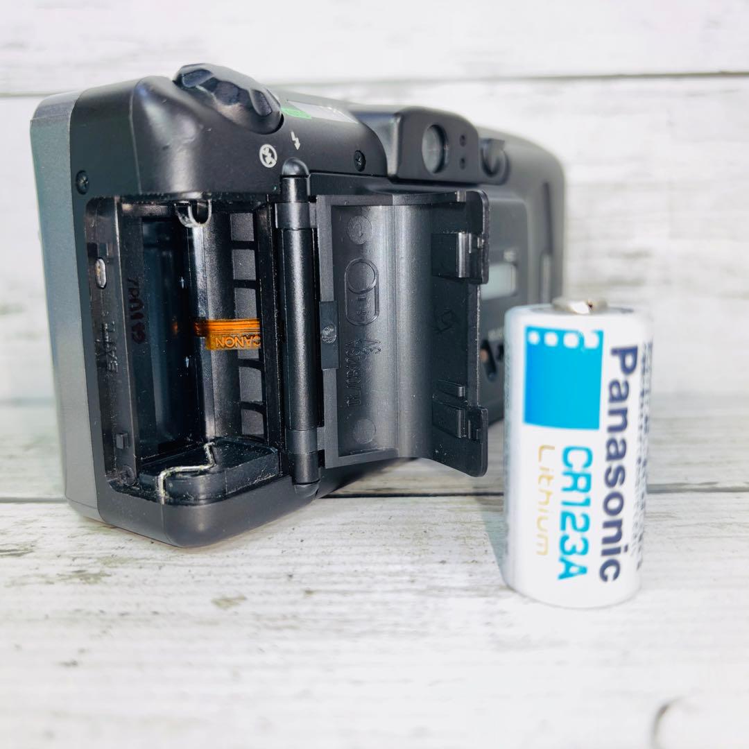 【動作良好】Canon フィルムカメラ Autoboy Luna 105