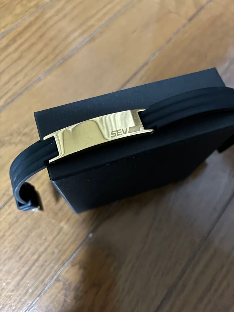 健康アクセサリー SEV Line Bracelet 2G L