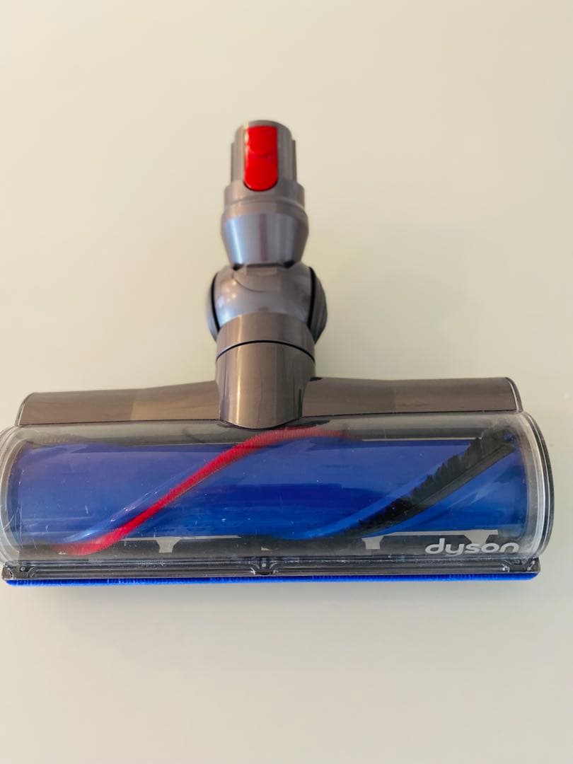 DysonV12 DETECT SLIM純正クリーナーヘッド他付属品3点