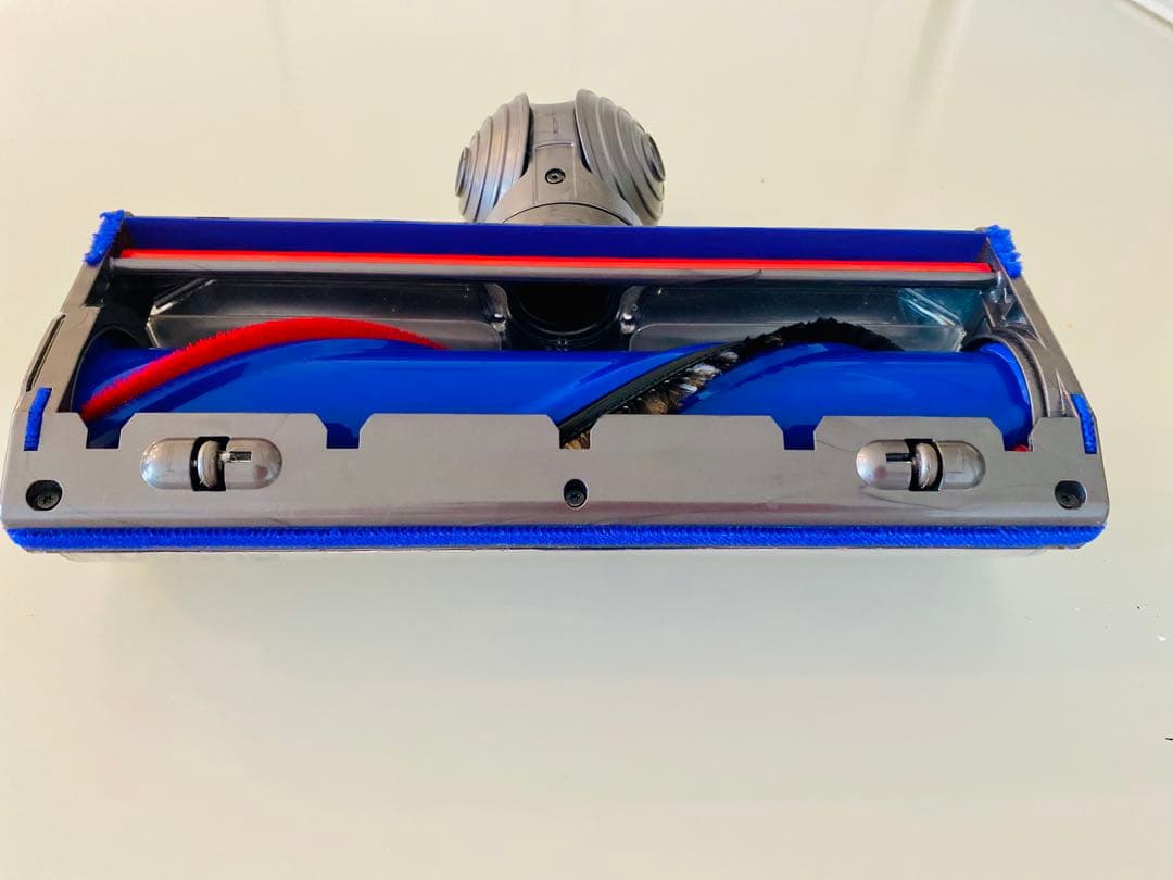 DysonV12 DETECT SLIM純正クリーナーヘッド他付属品3点