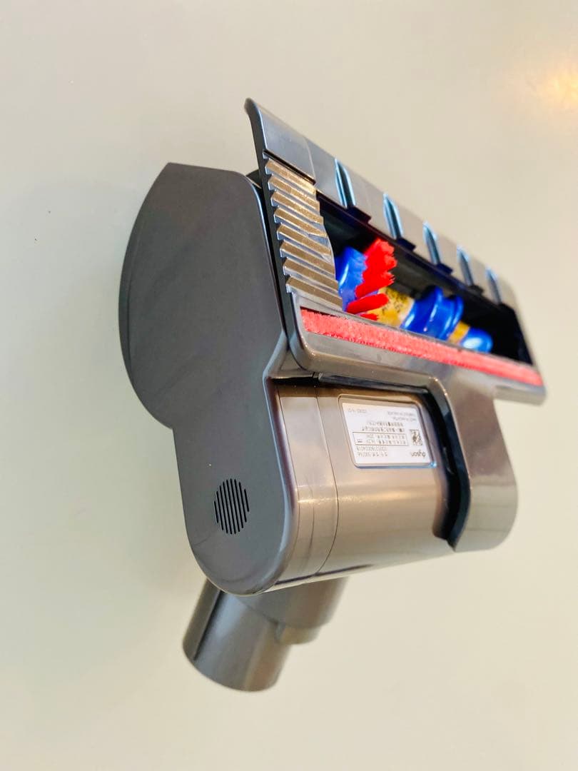 DysonV12 DETECT SLIM純正クリーナーヘッド他付属品3点