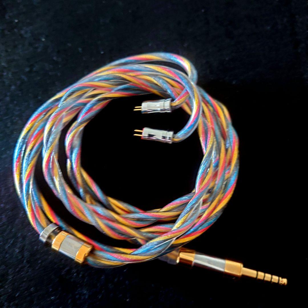 nici-hifi-52　4.4mm 0.78 2pin バランスケーブル