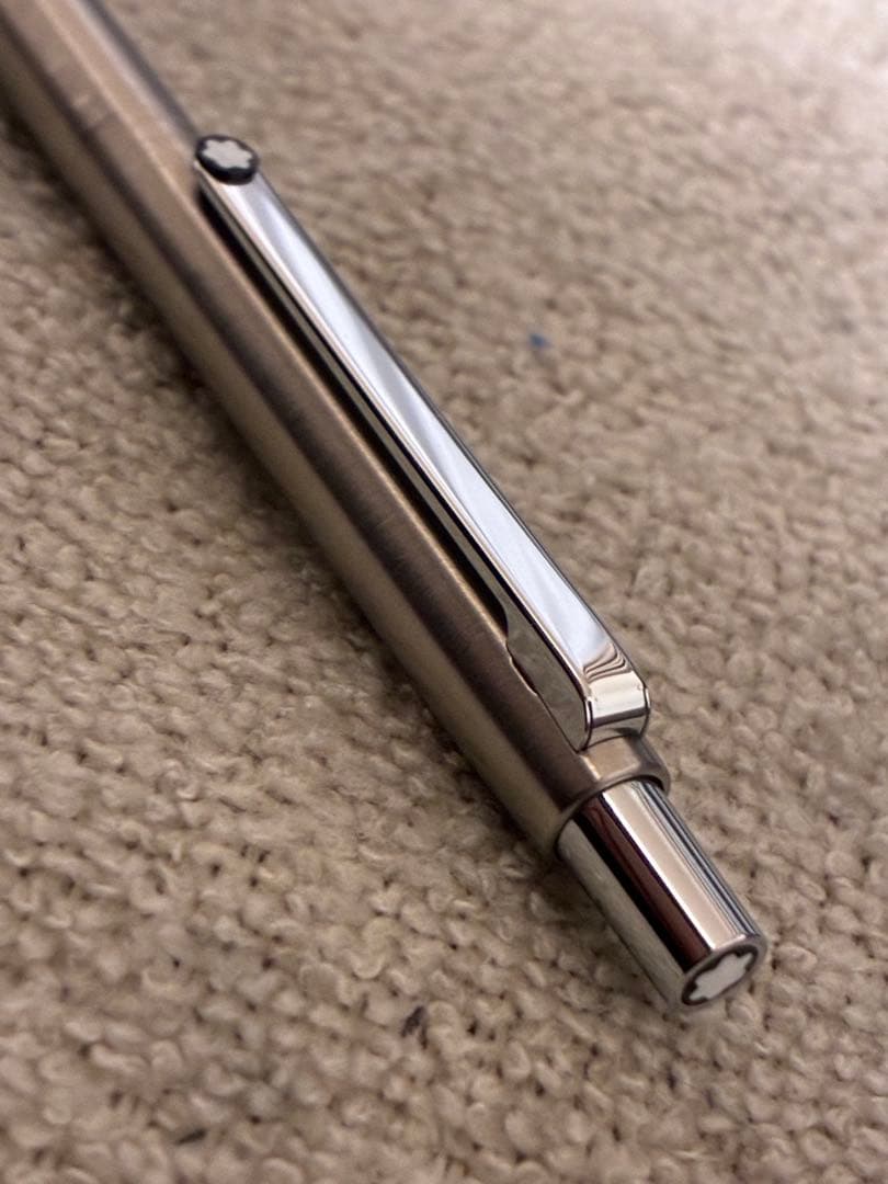 ◾️MONT BLANC SLIM◾️モンブラン ノック式ボールペン◾️